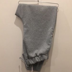 Maternity cord joggers / grey